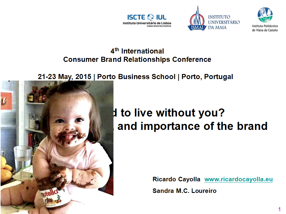 presentation icbr 2015